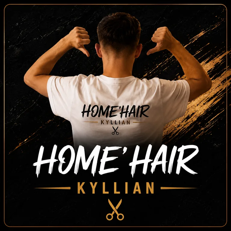 Logo HOME'HAIR Kyllian — coiffeur à domicile